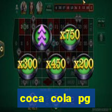 coca cola pg plataforma de jogos